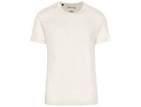 Okiyo Yuugen Organic T-Shirt - Mens - natural
