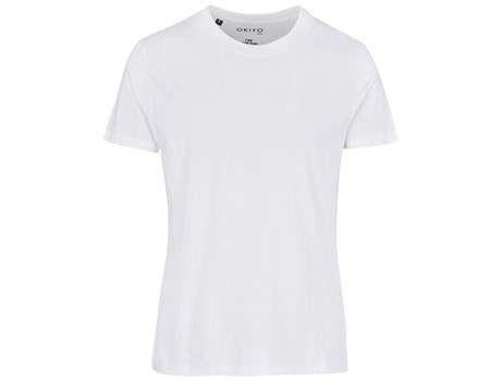Okiyo Yuugen Organic T-Shirt - Mens - white