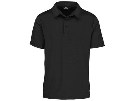 Slazenger Riviera Golf Shirt - Mens - black (SLAZ-11420)