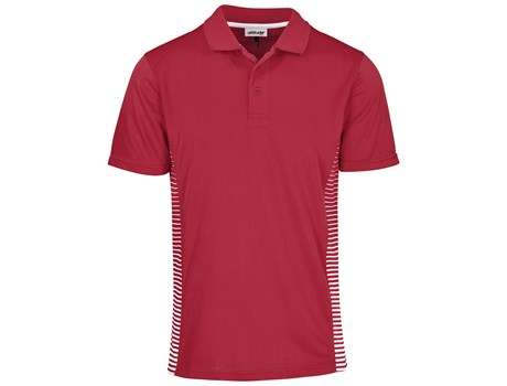 Altitude Zeus golf shirt - Mens - red