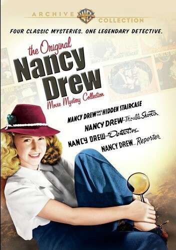 Original Nancy Drew Movie Mystery Collection (DVD) - REGION 1
