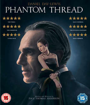 Phantom Thread (Daniel Day-Lewis) (Blu Ray)