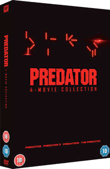 Predator 4-Movie Collection (DVD)