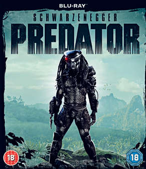 Predator (Arnold Schwarzenegger) (Blu Ray)