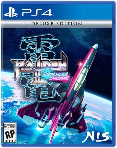 Raiden III x MIKADO MANIAX - Deluxe Edition (PS4)