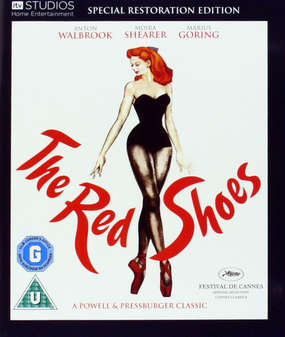 Red Shoes, The (Anton Walbrook, Moira Shearer) (Blu Ray)