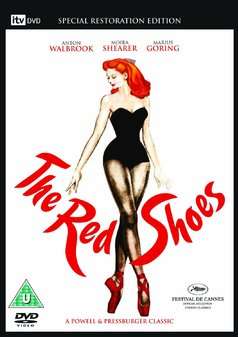 Red Shoes, The (Anton Walbrook, Moira Shearer) (DVD)