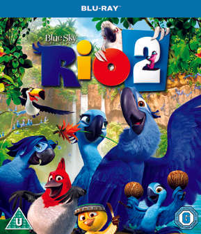 Rio 2 (Blu Ray)