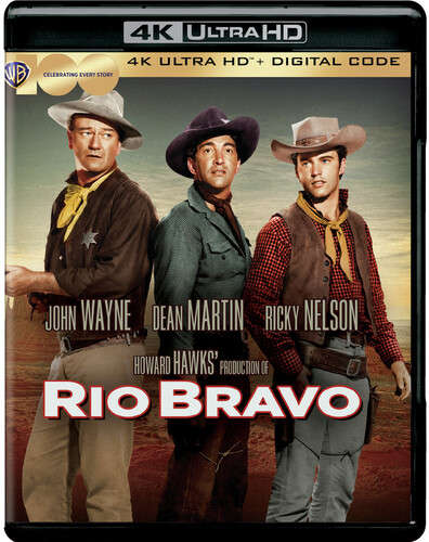 Rio Bravo (John Wayne) (4K Ultra HD)
