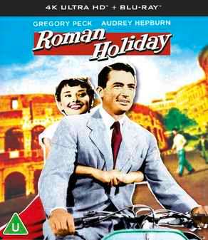 Roman Holiday (Gregory Peck, Audrey Hepburn) (4K Ultra HD+Blu Ray)