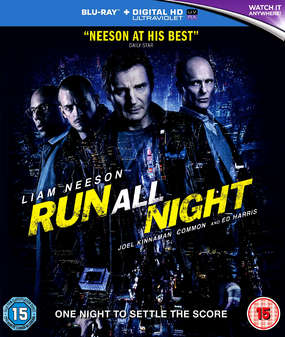 Run all night (Liam Neeson, Ed Harris, Common) (Blu Ray)