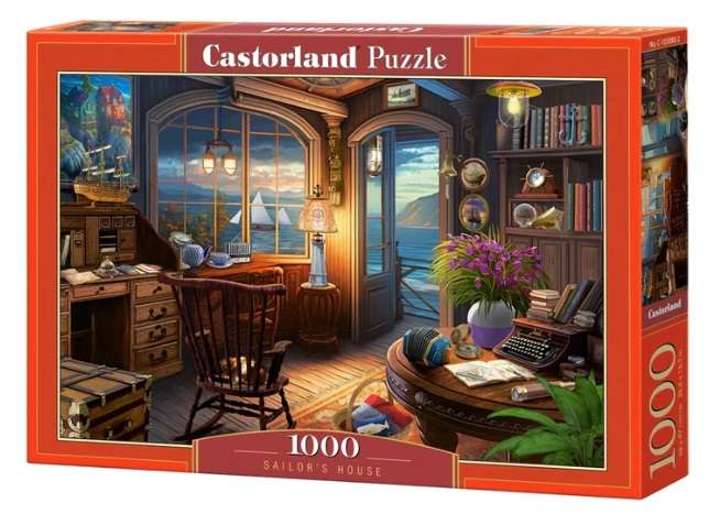 Sailors House (1000 Piece Puzzle)