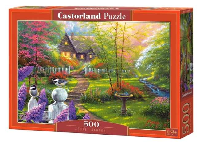 Secret Garden (500 Piece Puzzle)