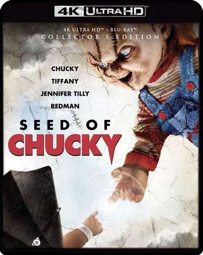 Seed of Chucky (4K Ultra HD) - Collectors Edition