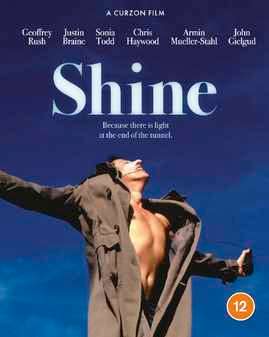 Shine (Geoffrey Rush) (Blu Ray)