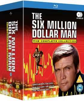 Six Million Dollar Man - Seasons 1-5 Complete Collection (Blu Ray)