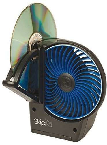 SkipDr - CD and DVD Motorized Disc Repair System