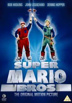 Super Mario Bros (Bob Hoskins, John Leguizamo) (DVD)