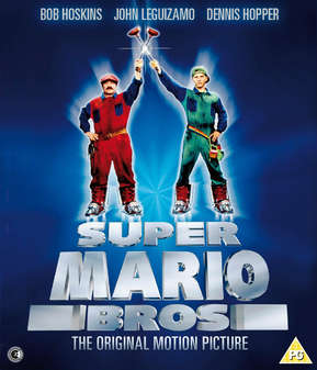 Super Mario Bros (Bob Hoskins, John Leguizamo) (Blu Ray)