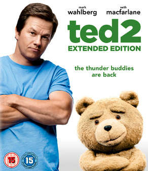 Ted 2 (Mark Wahlberg) (Blu Ray)