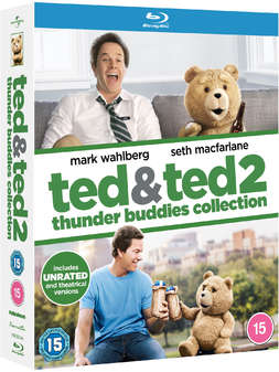 Ted/Ted 2 (Mark Wahlberg) (Blu Ray)