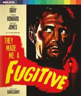 They made me a fugitive (Blu Ray)