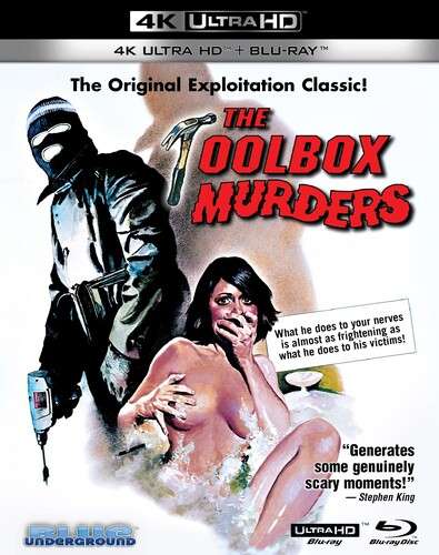 Toolbox Murders, The (Cameron Mitchell) (4K Ultra HD+Blu Ray)