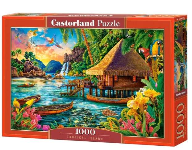 Tropical Island (1000 Piece Puzzle)