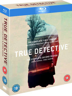 True Detective - Season 1 and 2 (Blu Ray)