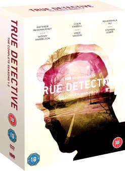 True Detective - Season 1-3 - The Complete Collection (DVD)