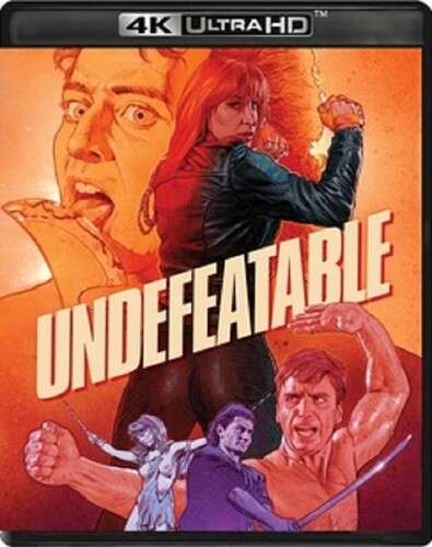 Undefeatable (Cynthia Rothrock) (4K Ultra HD)