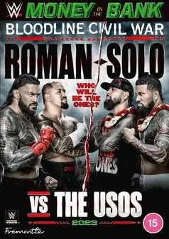 WWE - Money In The Bank 2023 (DVD)