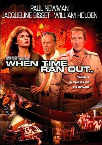 When time ran out (Paul Newman, Jacqueline Bisset) (DVD) - REGION 1