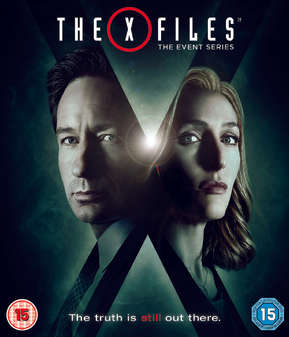 X-Files - Season 10 - The Event Series (Blu Ray)