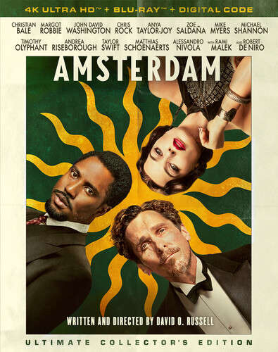 Amsterdam (Christian Bale, Margot Robbie) (4K Ultra HD+Blu Ray)