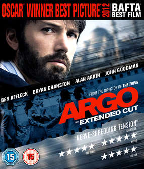 Argo (Ben Affleck, Alan Arkin, John Goodman) (Blu Ray) - Extended Cut