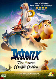 Asterix: The Secret of the Magic Potion (DVD)