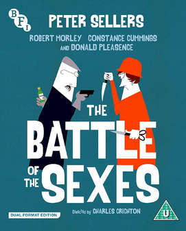 Battle of the Sexes (Peter Sellers) (Blu Ray)