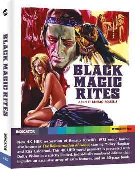 Black Magic Rites (4K Ultra HD) - Limited Edition