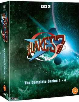 Blakes 7 - Series 1-4 Complete Collection (DVD)
