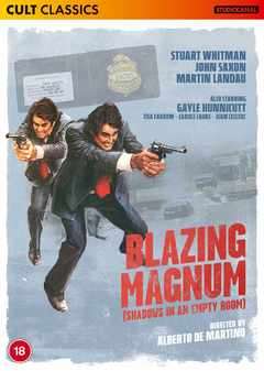 Blazing Magnum (Aka Shadows In An Empty Room) (DVD)