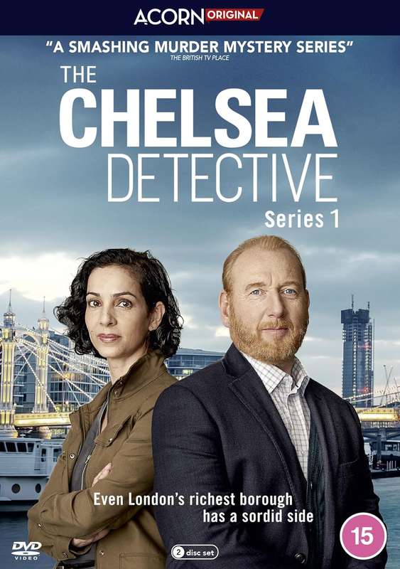 Chelsea Detective, The - Series 1 (DVD)