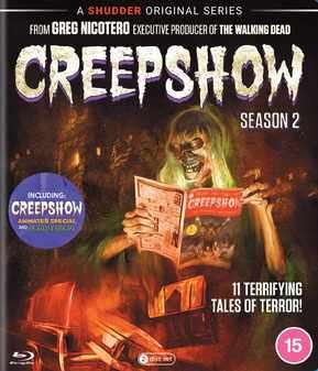 Creepshow - Season 2 (Blu Ray)