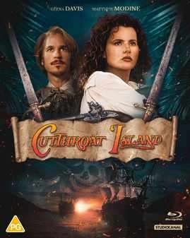 Cutthroat Island (Geena Davis, Matthew Modine) (Blu Ray)