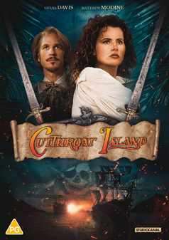 Cutthroat Island (Geena Davis, Matthew Modine) (DVD)