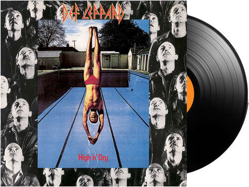 Def Leppard: High N Dry (Vinyl LP)