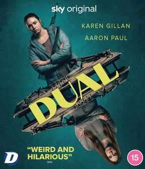 Dual (Karen Gillan, Aaron Paul) (Blu Ray)