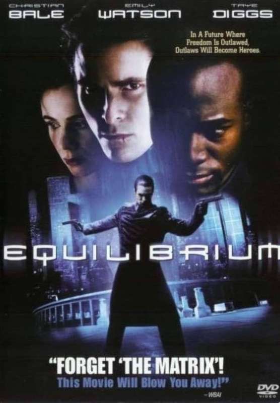 Equilibrium (Christian Bale) (DVD) - used