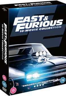 Fast and Furious 1 to 10 Collection (DVD)