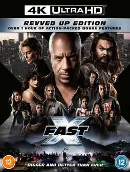 Fast X - Fast and Furious 10 (4K Ultra HD)